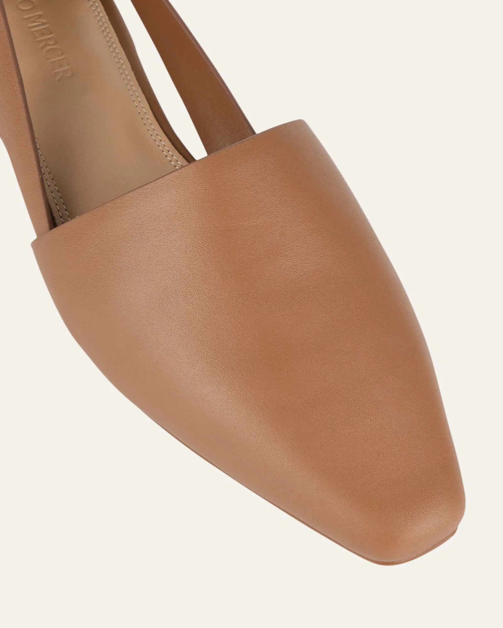 WILLA ESCARPINS DÉCONTRACTÉS CUIR CARAMEL