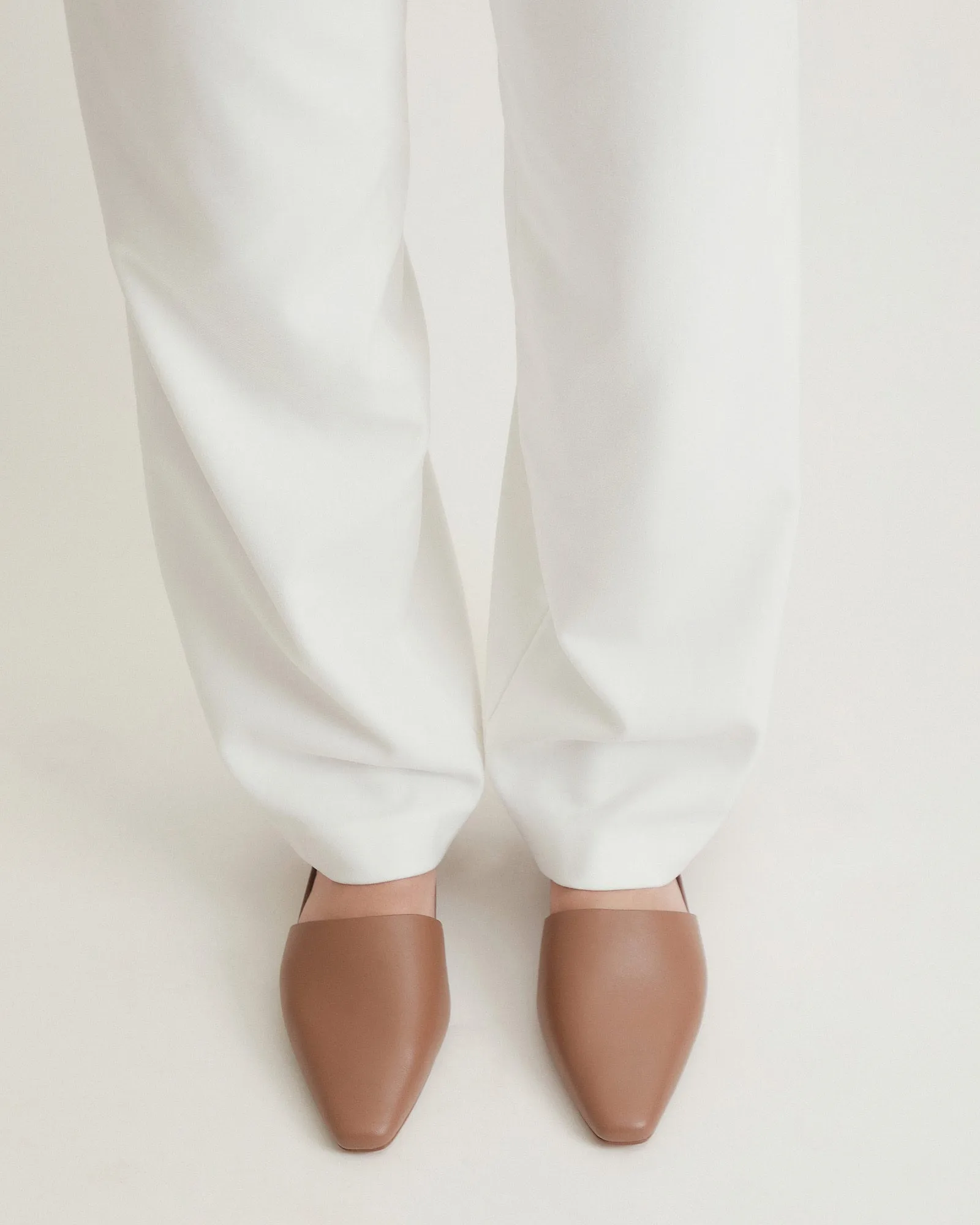 WILLA ESCARPINS DÉCONTRACTÉS CUIR CARAMEL