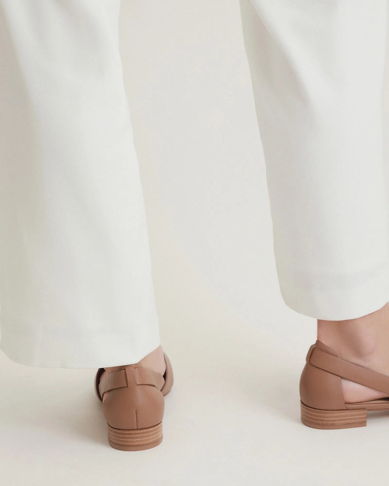WILLA ESCARPINS DÉCONTRACTÉS CUIR CARAMEL