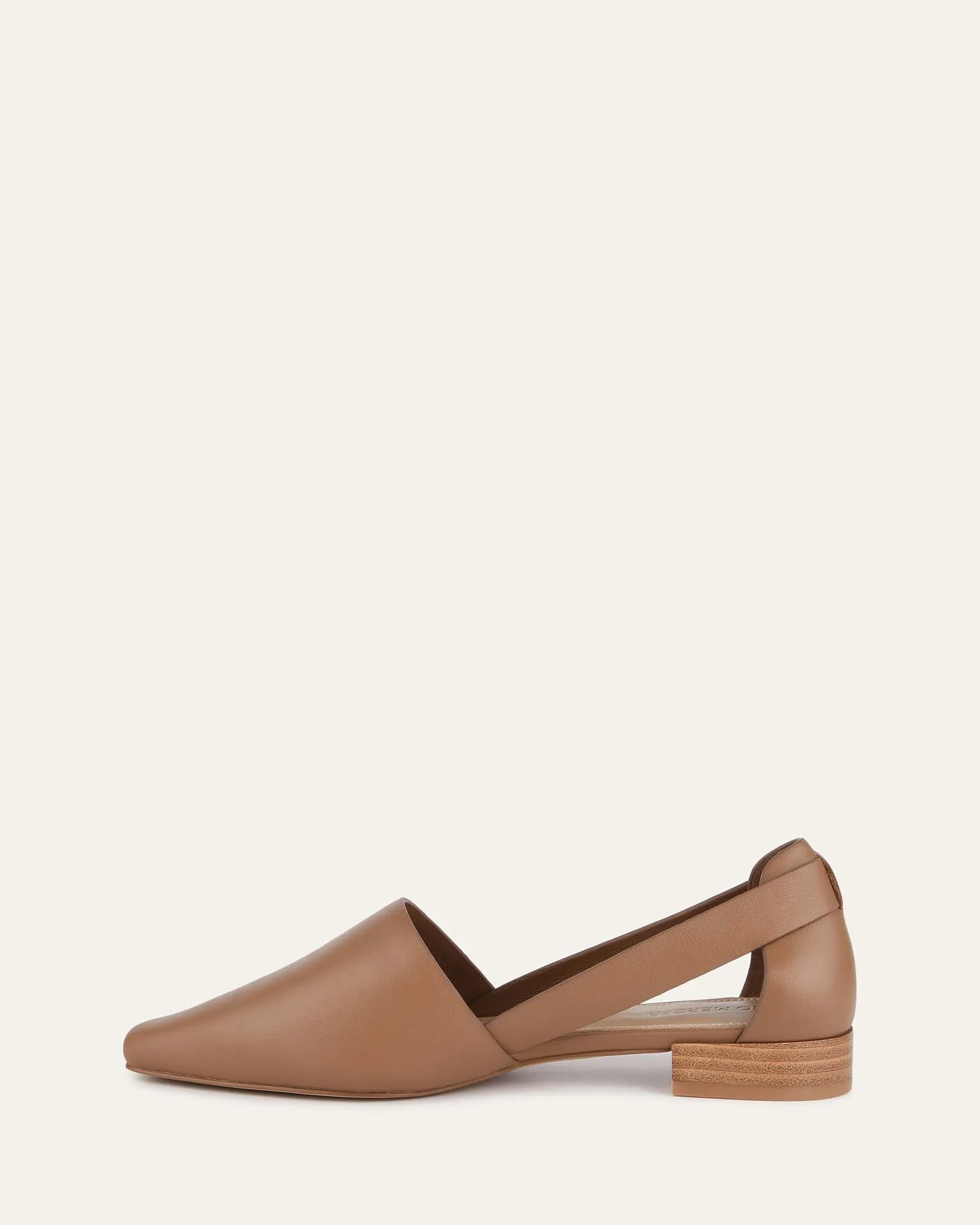 WILLA ESCARPINS DÉCONTRACTÉS CUIR CARAMEL
