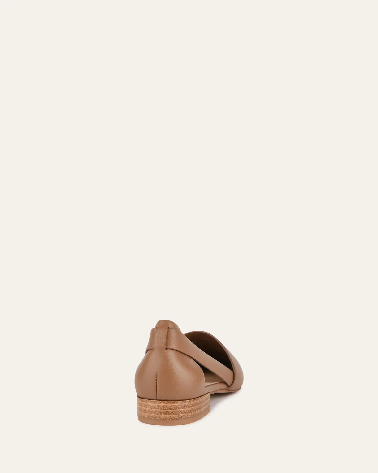 WILLA ESCARPINS DÉCONTRACTÉS CUIR CARAMEL