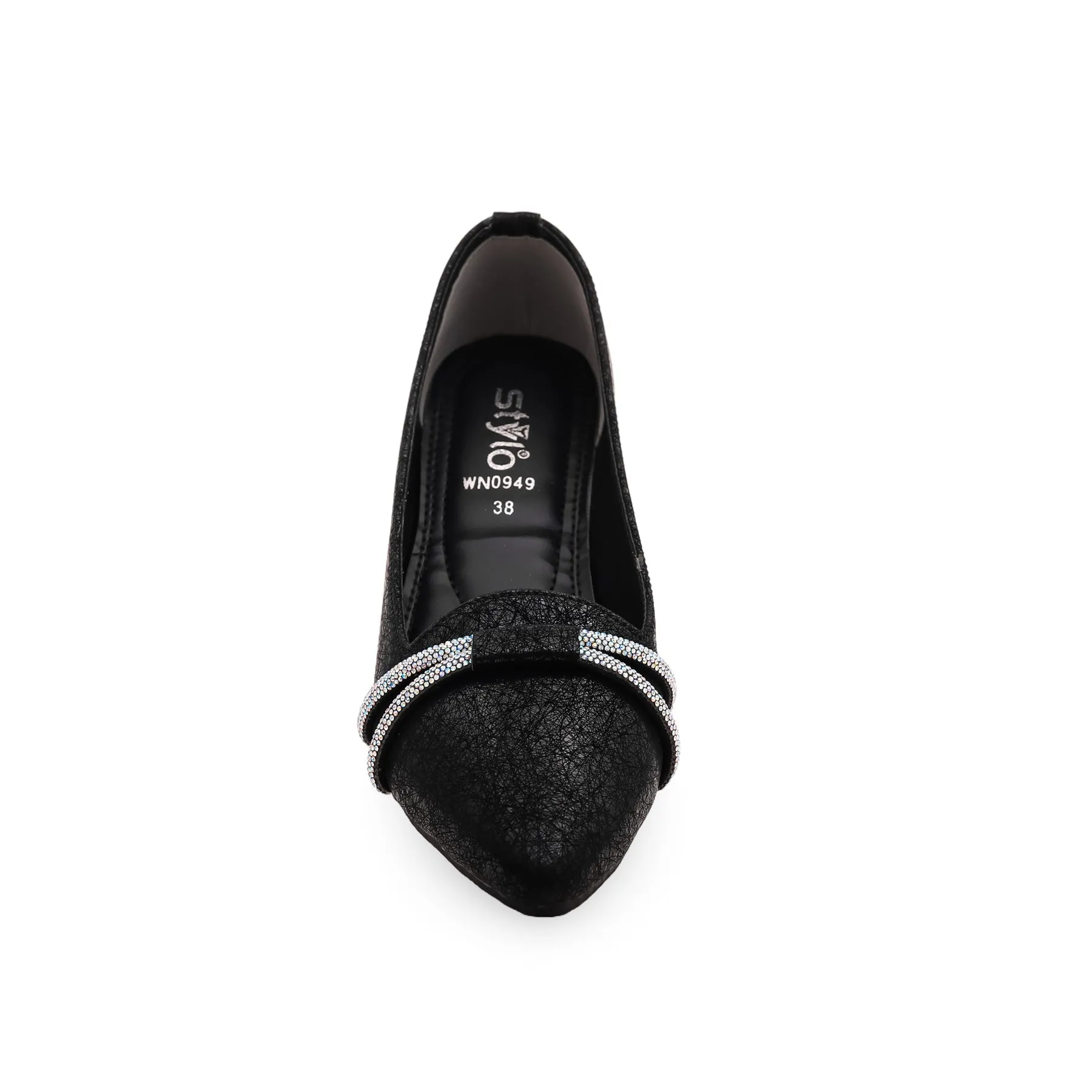 Escarpins Noirs pour Femmes WN0949