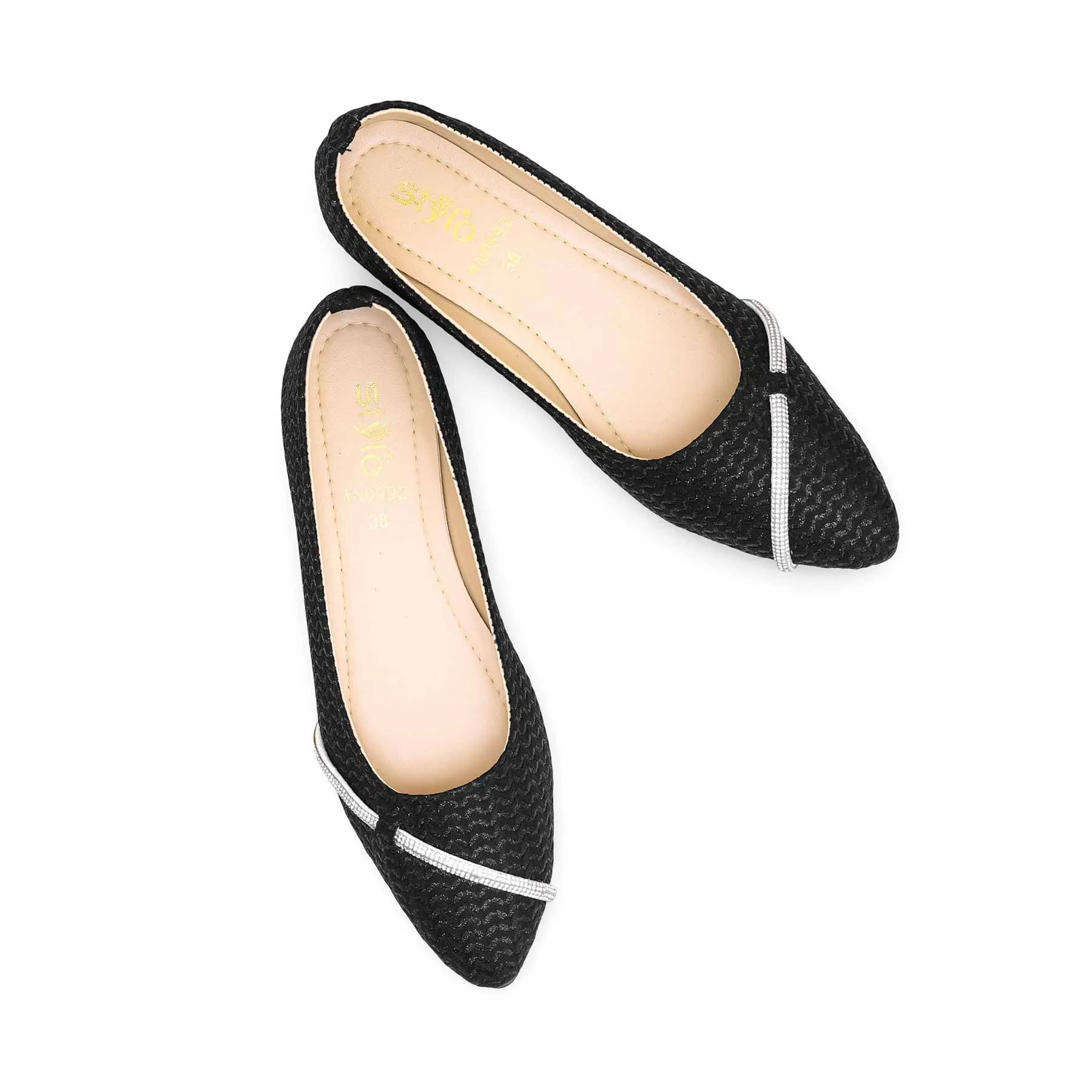 Escarpins Noirs pour Femmes WN0992