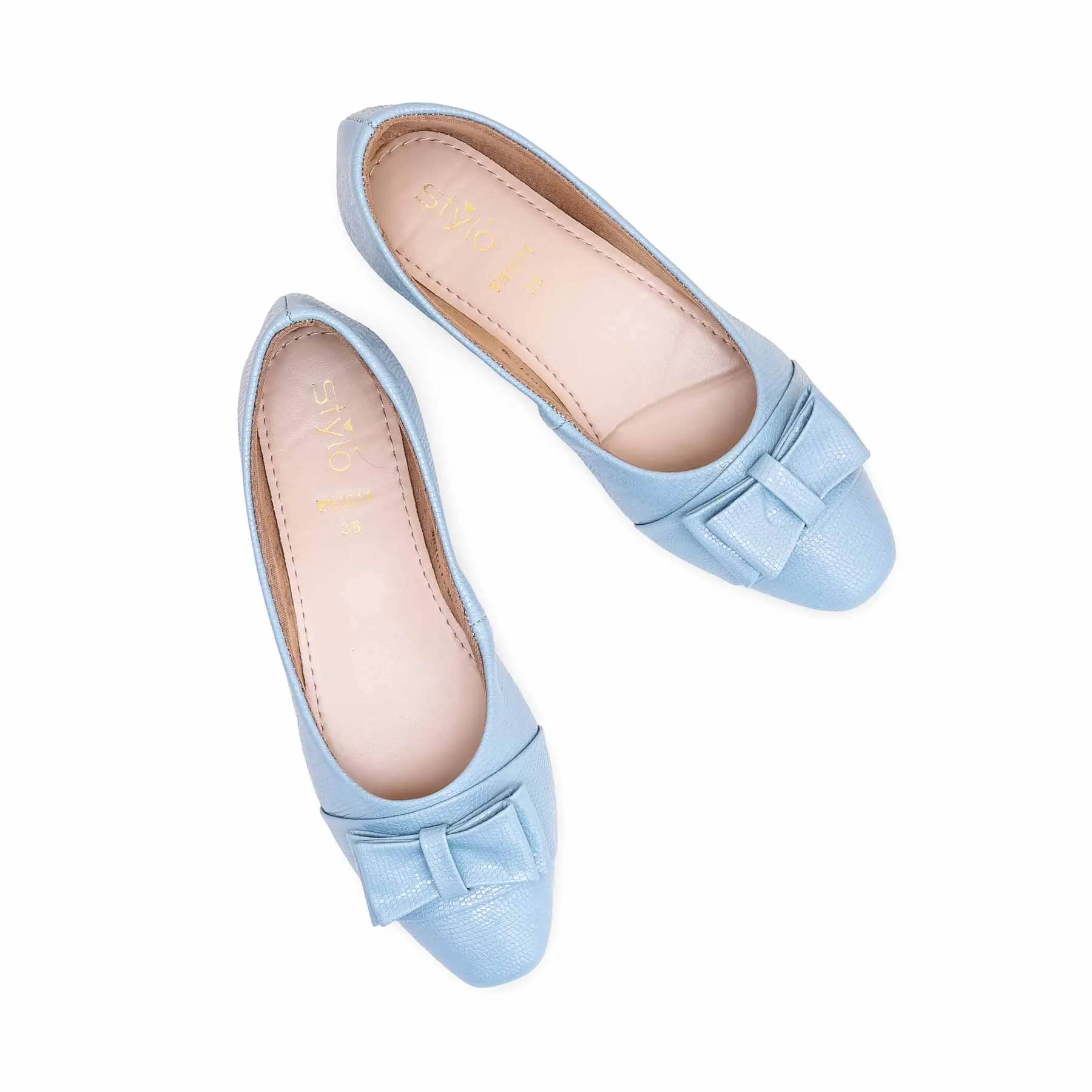 Escarpins Bleus pour Femme WN1011