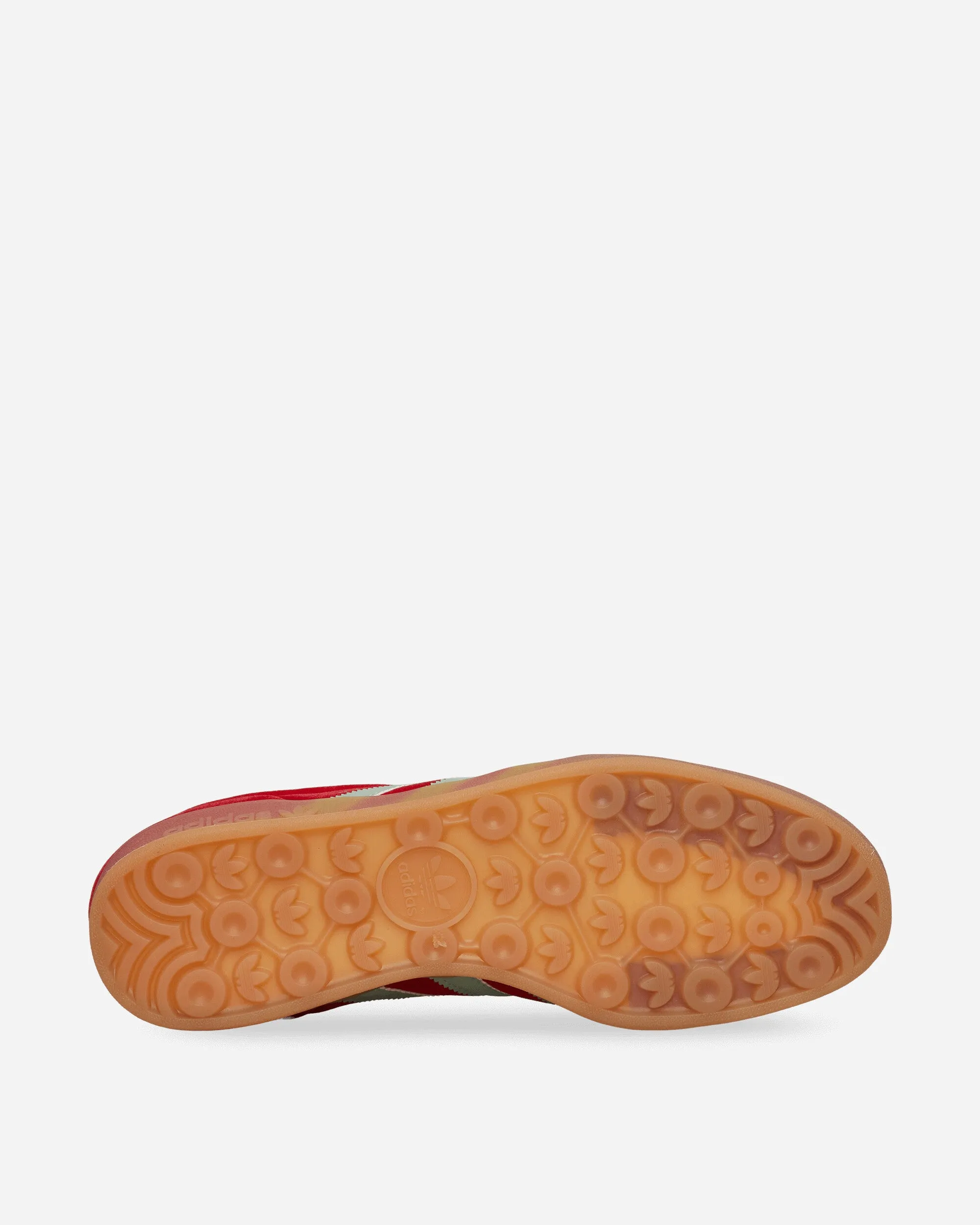 Baskets d'intérieur Gazelle pour femme Rouge vif / Vert brumeux