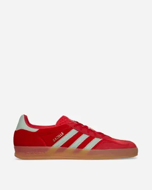 Baskets d'intérieur Gazelle pour femme Rouge vif / Vert brumeux