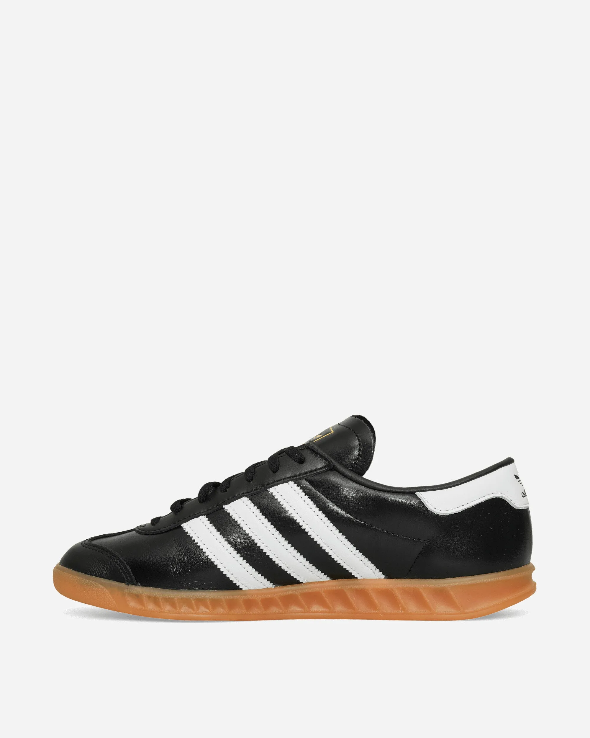 Baskets Hamburg pour Femme Noir de Base / Blanc Nuage