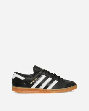 Baskets Hamburg pour Femme Noir de Base / Blanc Nuage