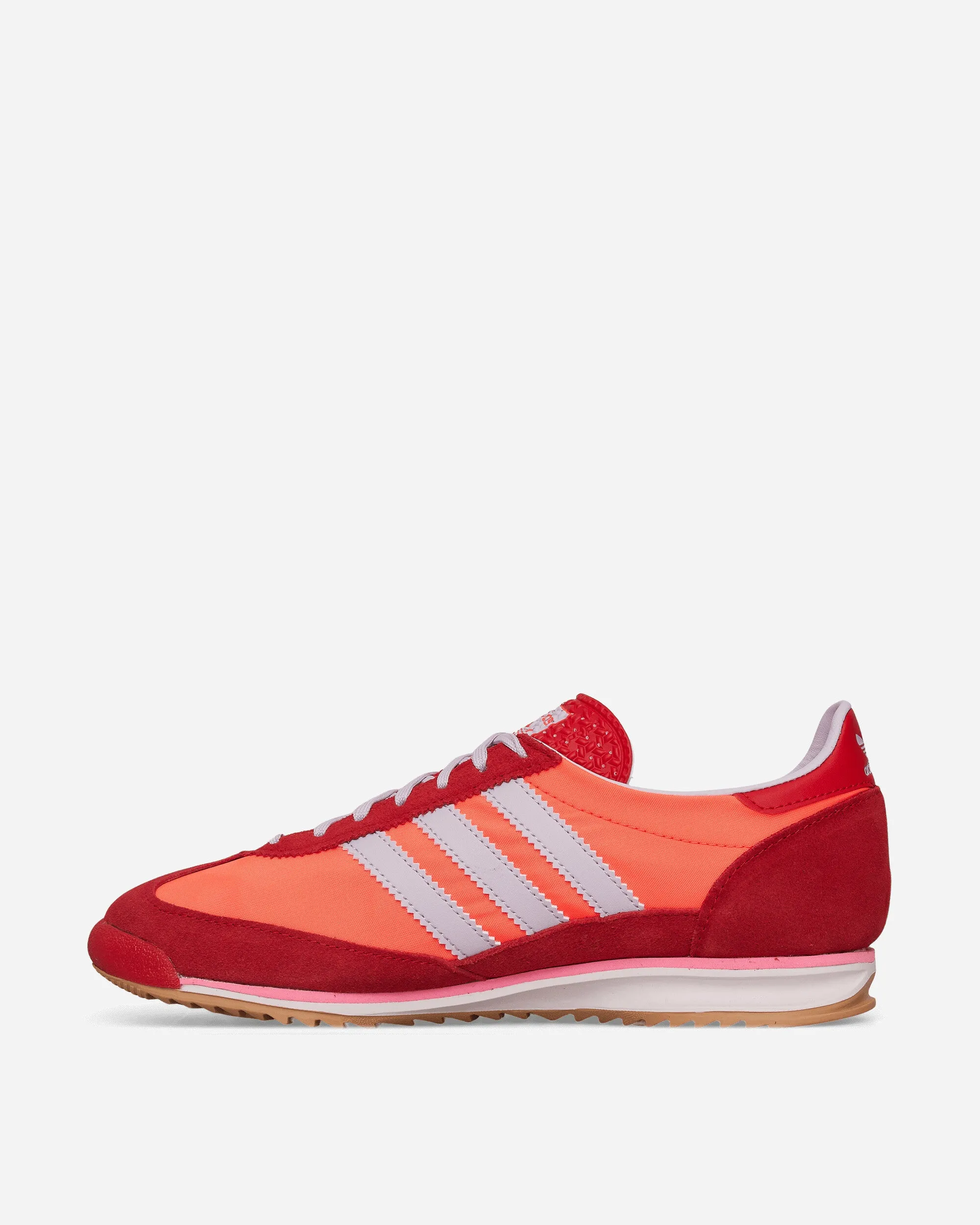 Baskets OG SL 72 pour Femme Rouge Solaire / Lavande Glacée / Écarlate Amélioré