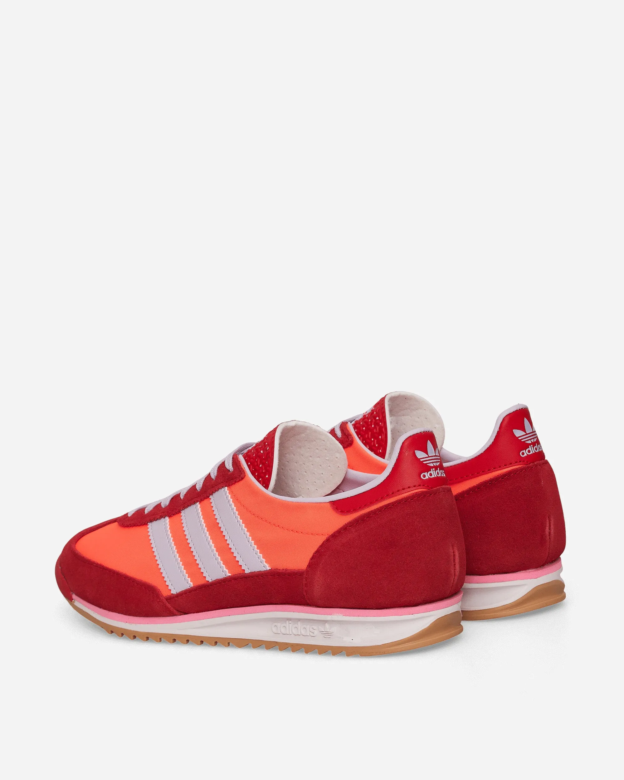 Baskets OG SL 72 pour Femme Rouge Solaire / Lavande Glacée / Écarlate Amélioré