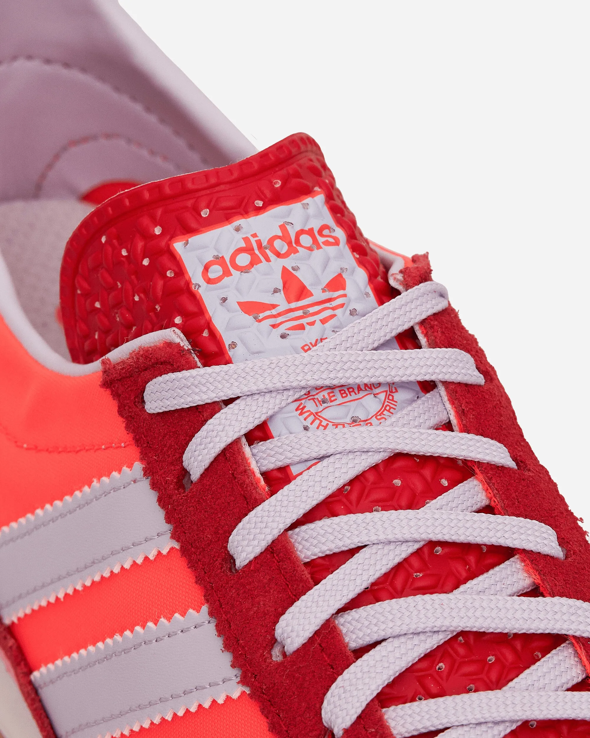 Baskets OG SL 72 pour Femme Rouge Solaire / Lavande Glacée / Écarlate Amélioré