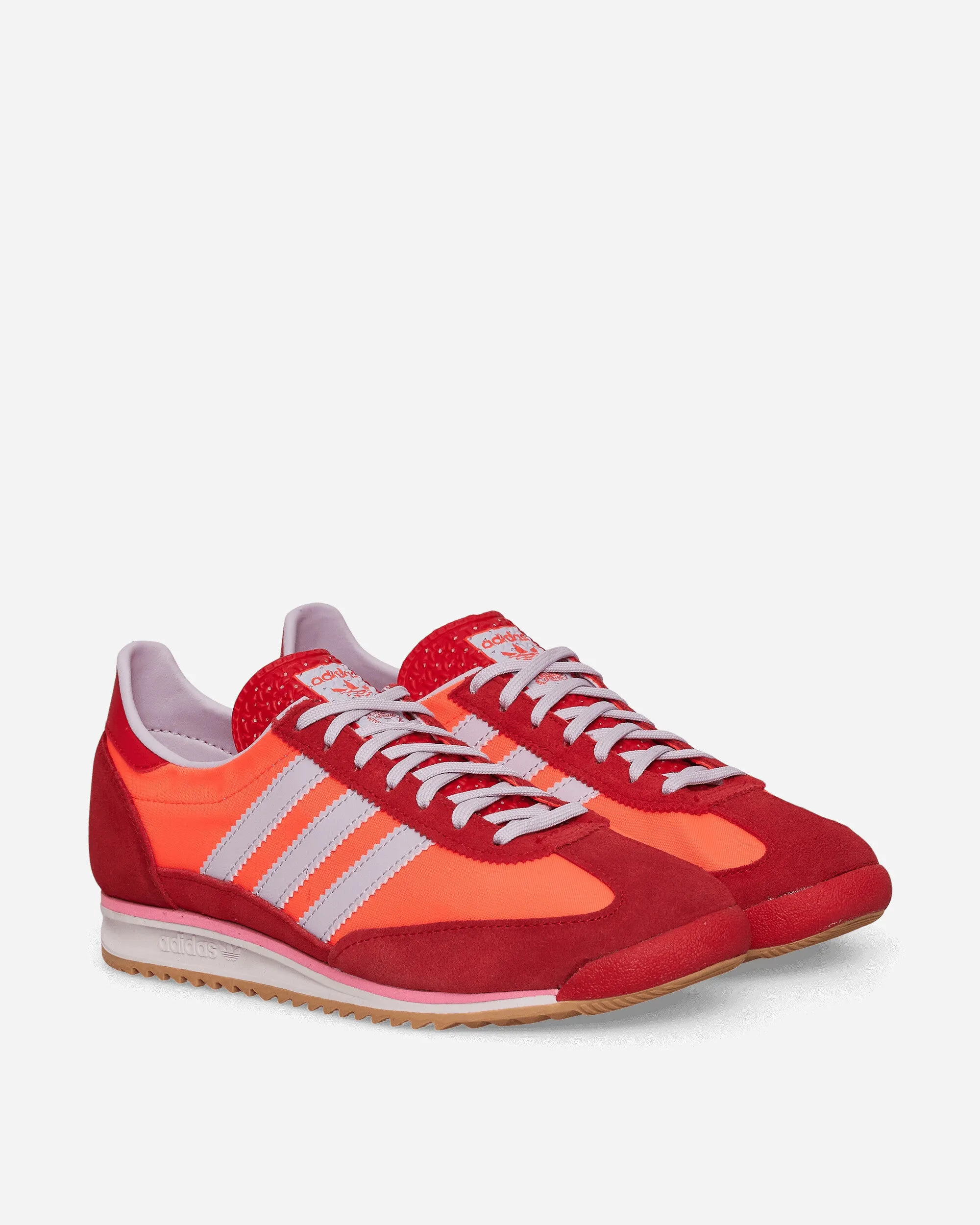 Baskets OG SL 72 pour Femme Rouge Solaire / Lavande Glacée / Écarlate Amélioré