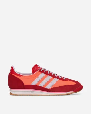 Baskets OG SL 72 pour Femme Rouge Solaire / Lavande Glacée / Écarlate Amélioré
