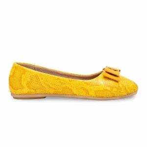 Pompes Jaunes WN1078