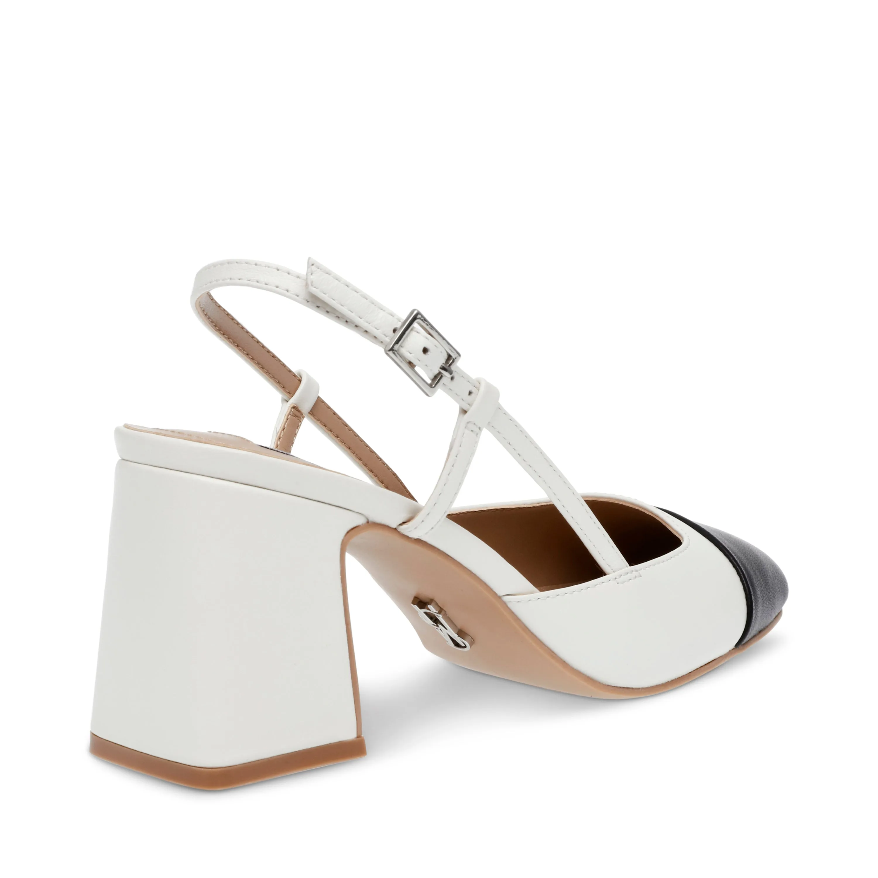 Zeina Pump COCONUT MLK/BLK