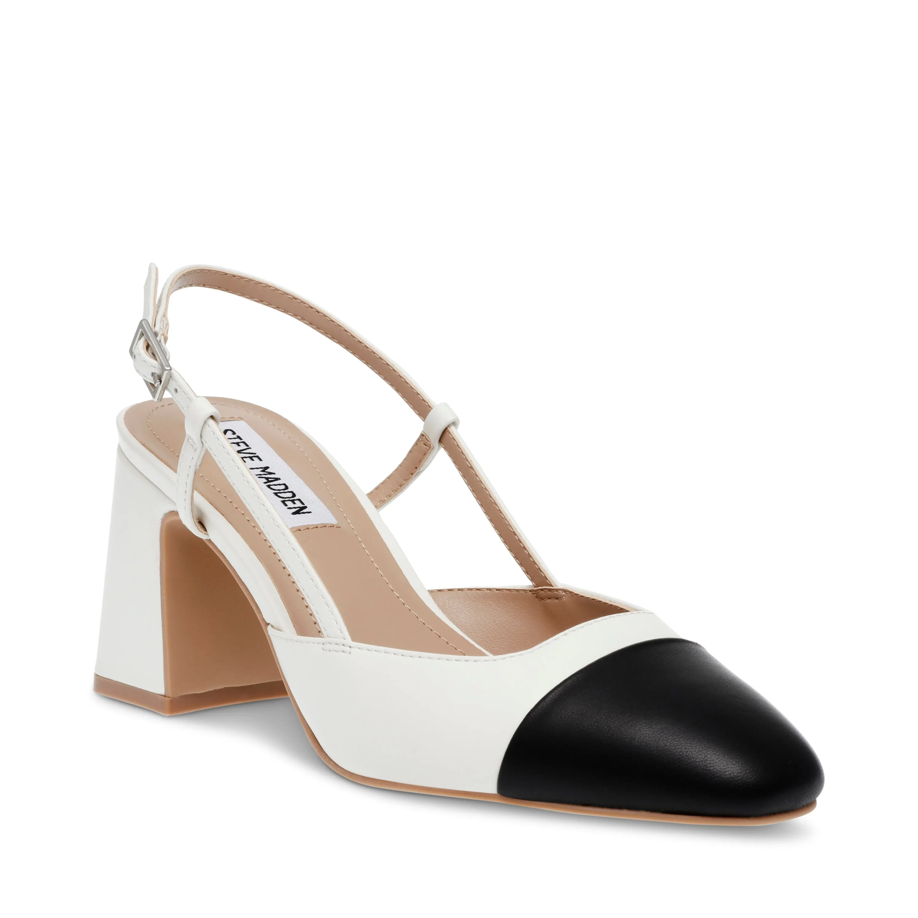 Zeina Pump COCONUT MLK/BLK
