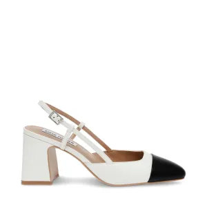 Zeina Pump COCONUT MLK/BLK